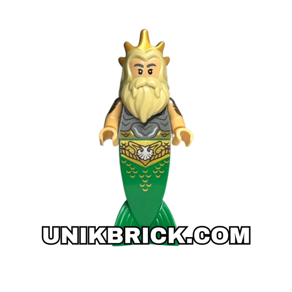 [ORDER ITEMS] LEGO King Triton – UNIK BRICK