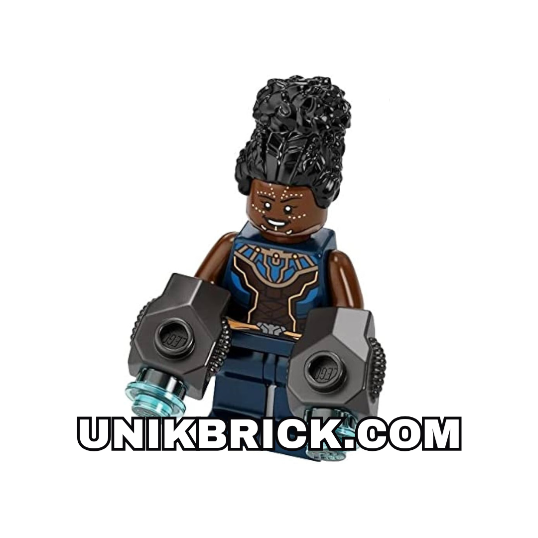 LEGO Marvel Shuri Dark Blue Top