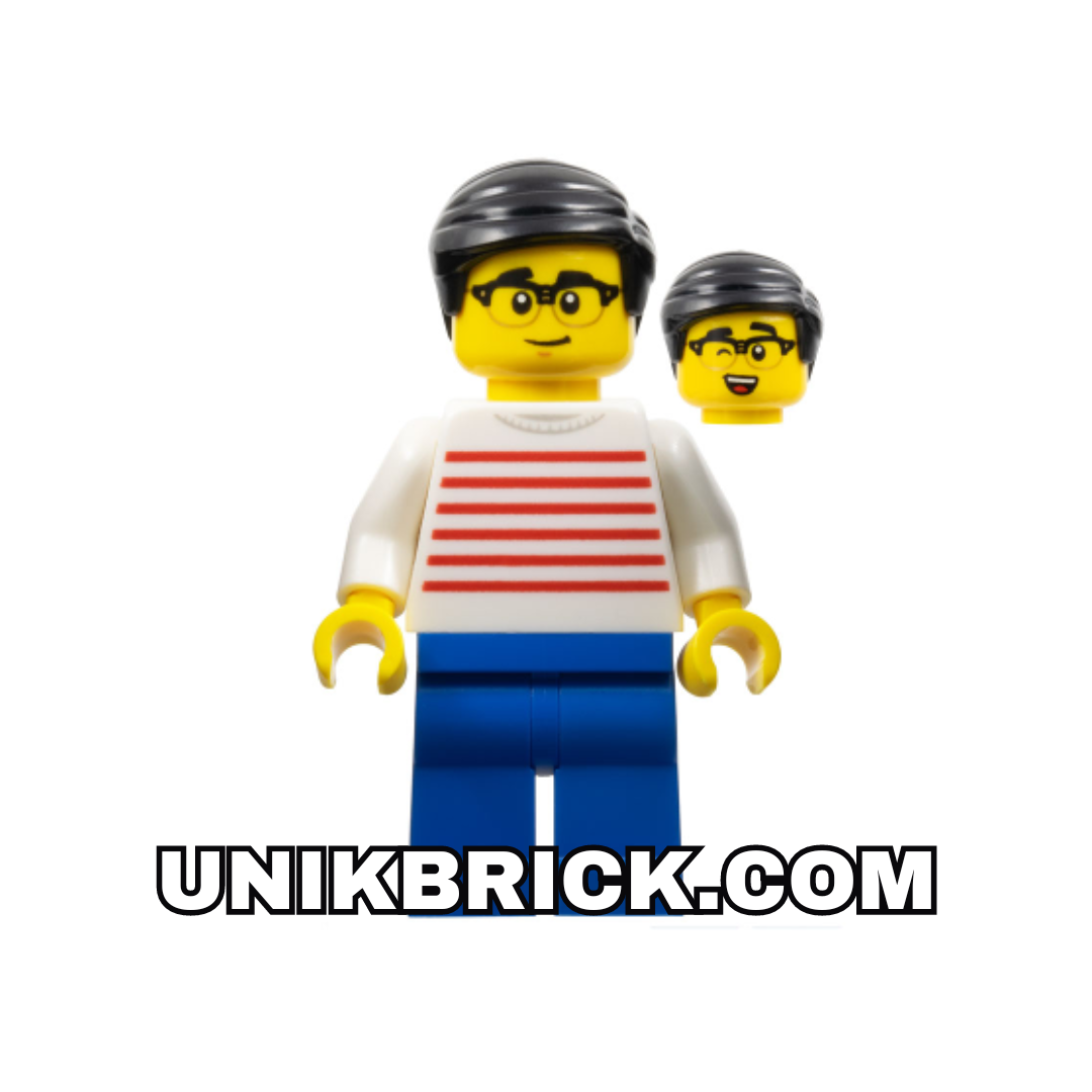 [ORDER ITEMS] LEGO Man White Sweater