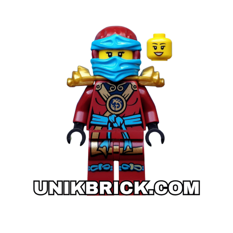  LEGO Ninjago Nya Deepstone Armor Possession 