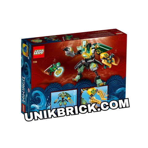  [CÓ HÀNG] LEGO Ninjago 71750 Lloyd's Hydro Mech 