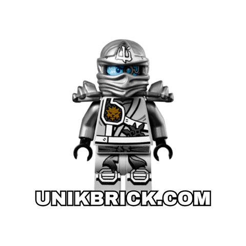  LEGO Ninjago Zane Jungle Robe Tournament of Elements 