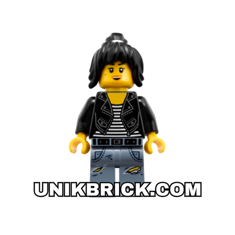  LEGO Ninjago Nya Leather Jacket High School Outfit 