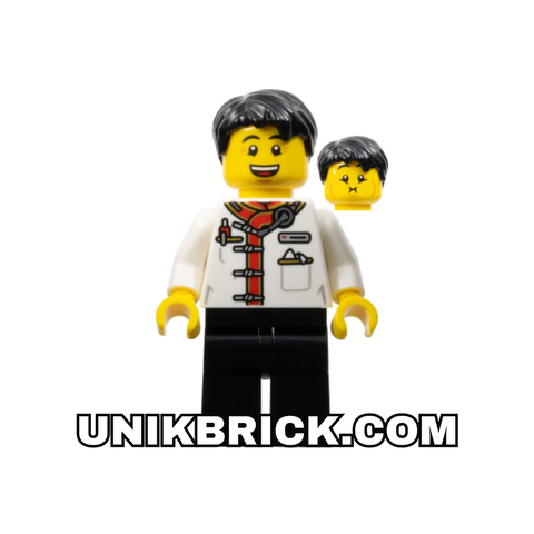  [ORDER ITEMS] LEGO Waiter Male 