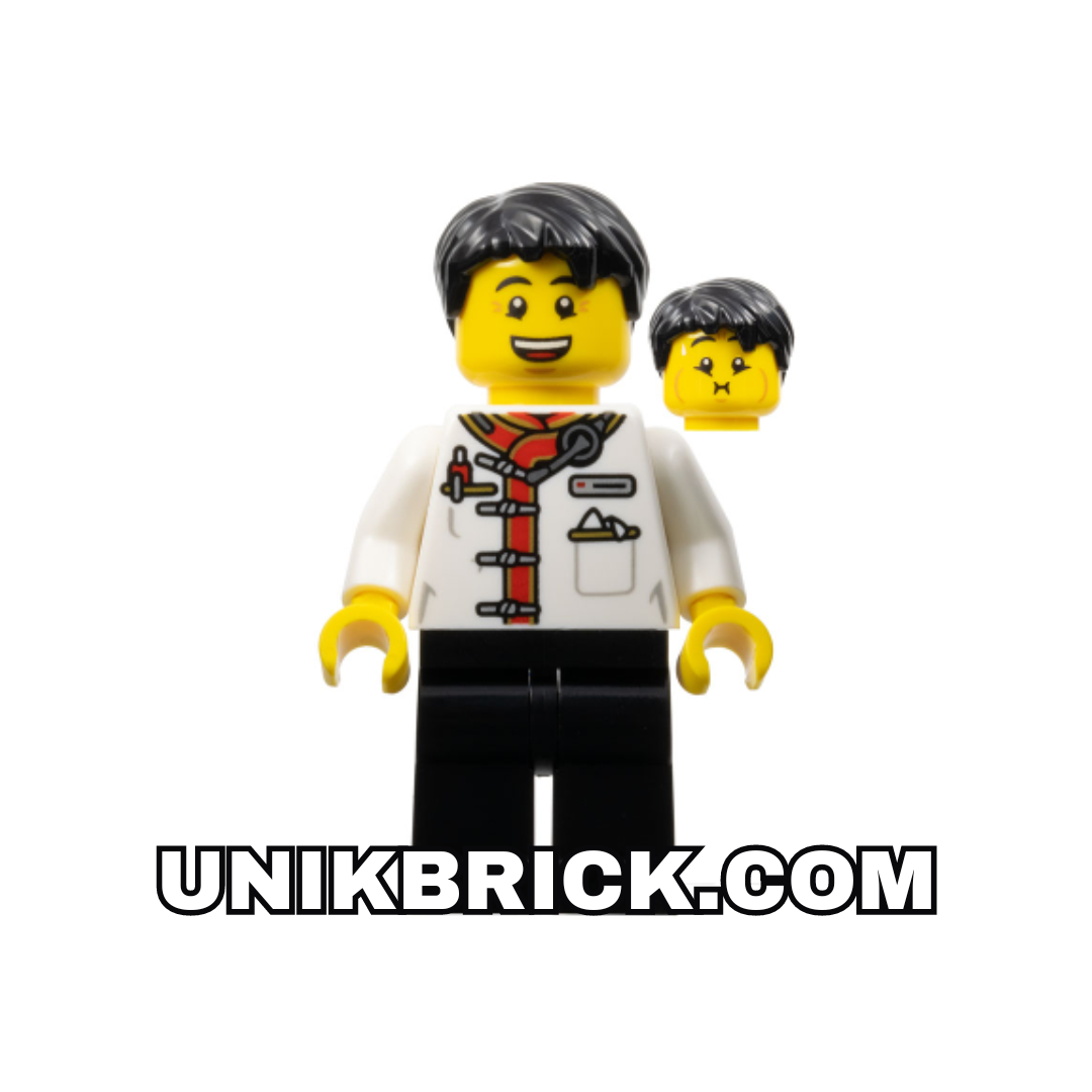 [ORDER ITEMS] LEGO Waiter Male