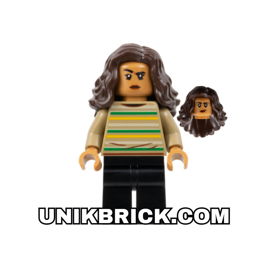 LEGO Marvel MJ Michelle Jones Striped Sweater