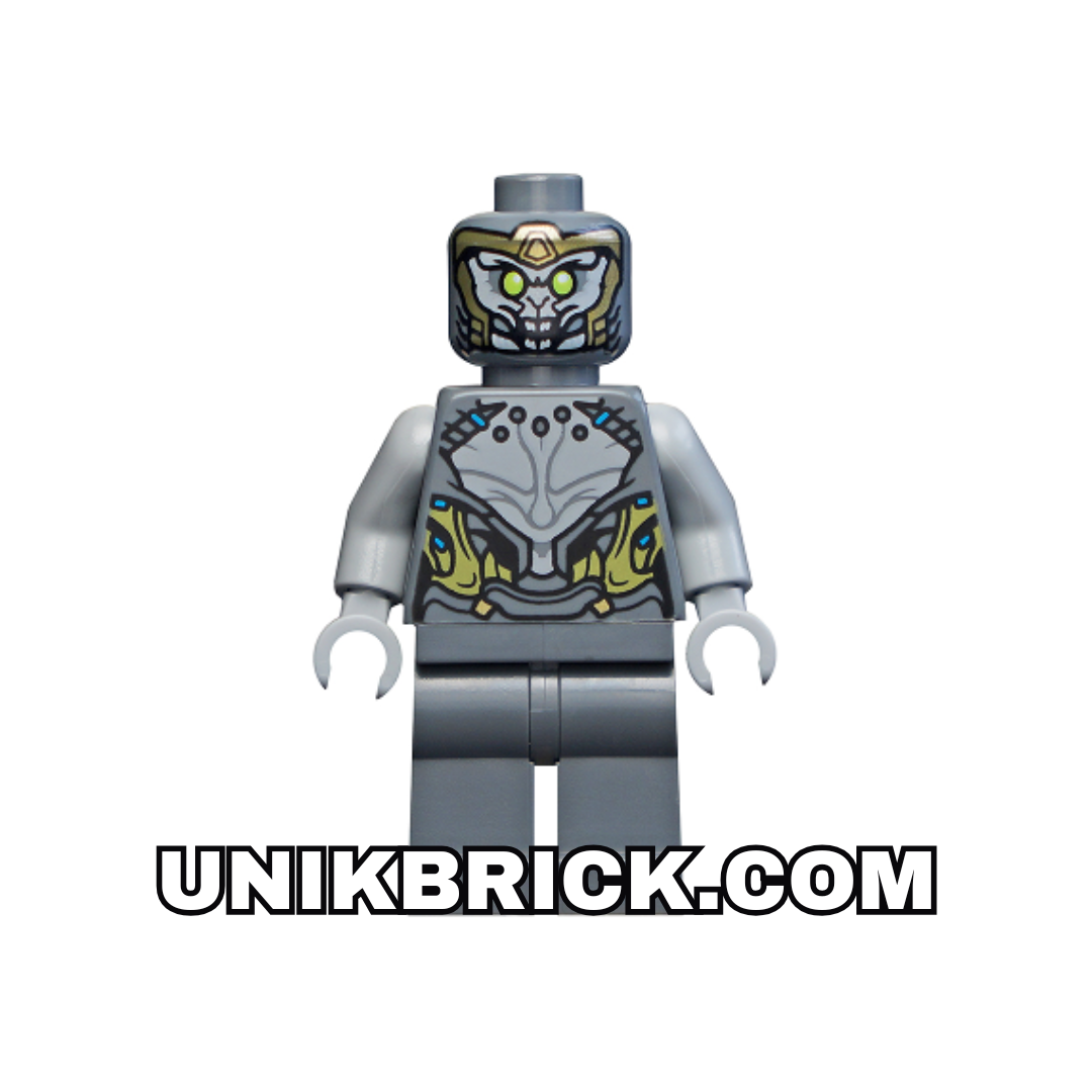 LEGO Marvel Chitauri Dark Bluish Gray