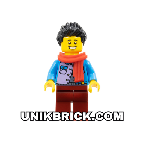  [ORDER ITEMS] LEGO Man Dark Azure Jacket 