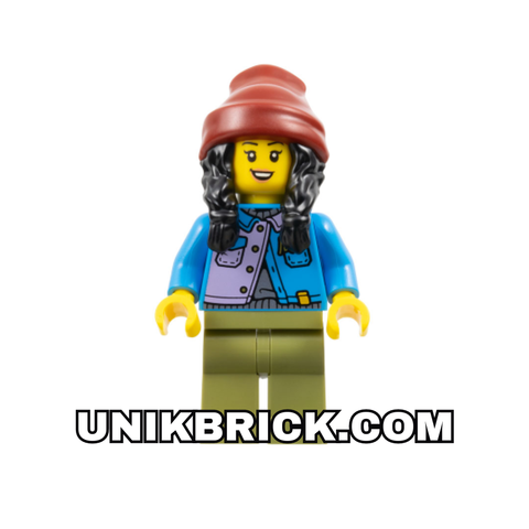  [ORDER ITEMS] LEGO Woman Dark Azure Jacket 
