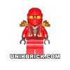 LEGO Ninjago Kai Rebooted with Armor