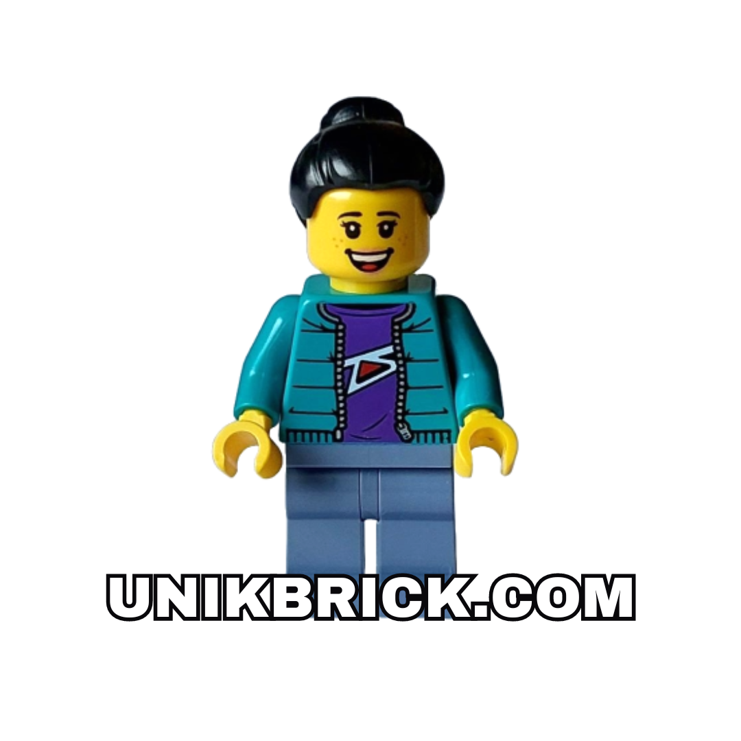 [ORDER ITEMS] LEGO Woman Dark Turquoise Jacket