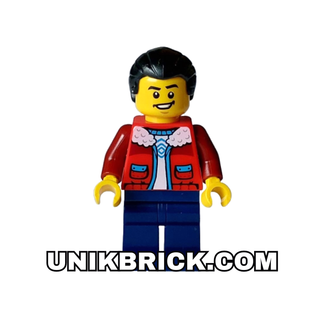 [ORDER ITEMS] LEGO Man Red Jacket