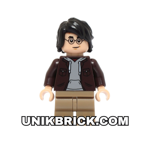  [ORDER ITEMS] LEGO Harry Potter Dark Brown Open Jacket 