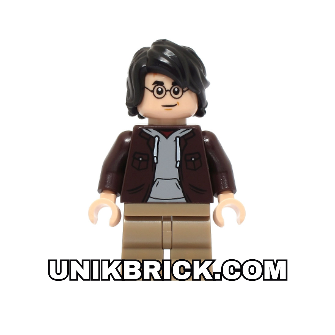 [ORDER ITEMS] LEGO Harry Potter Dark Brown Open Jacket