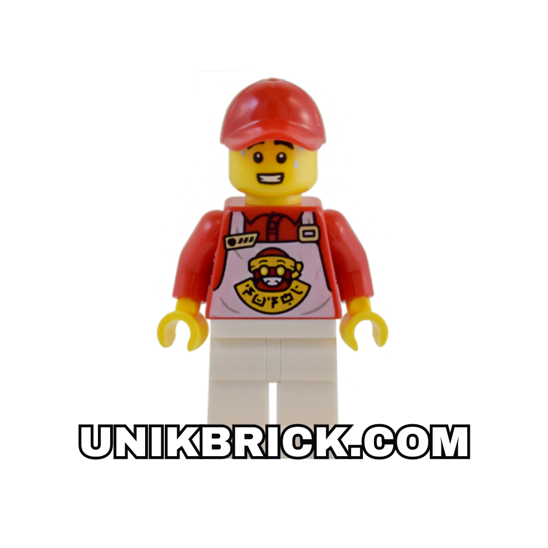 [ORDER ITEMS] LEGO Sushimi Chef