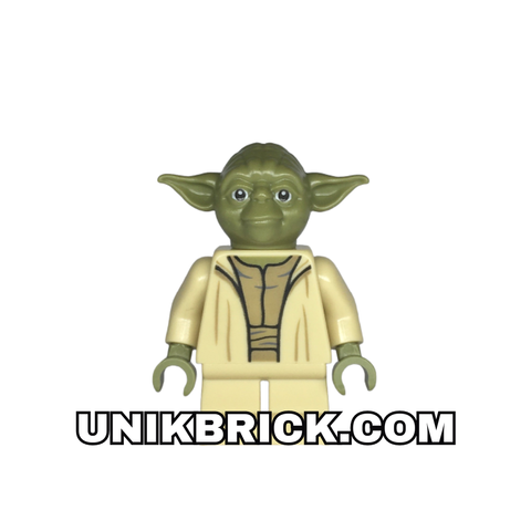  [ORDER ITEMS] LEGO Yoda Olive Green Open Robe 