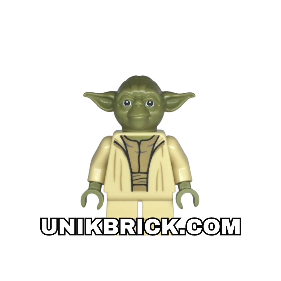 [ORDER ITEMS] LEGO Yoda Olive Green Open Robe