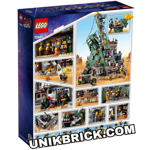  [HÀNG ĐẶT/ ORDER] LEGO THE LEGO MOVIE 2 70840 Welcome to Apocalypseburg! 