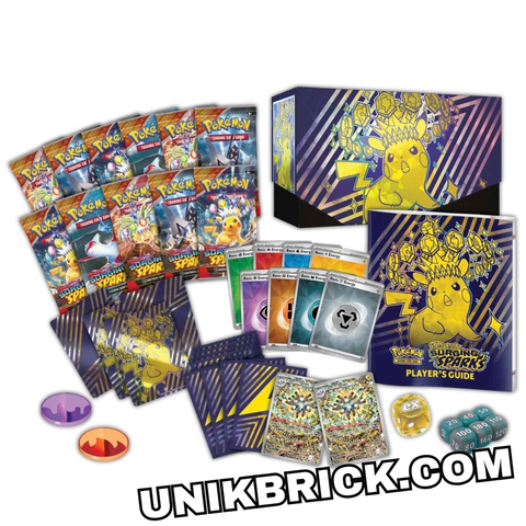  [HÀNG ĐẶT/ ORDER] Pokemon TCG Scarlet & Violet Surging Sparks Elite Trainer Box 