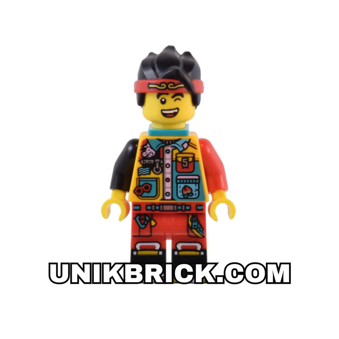 [ORDER ITEMS] LEGO Monkie Kid 5th Anniversary