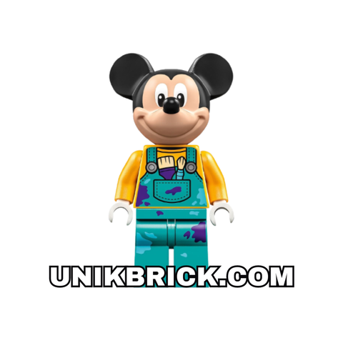  [ORDER ITEMS] LEGO Mickey Mouse Dark Turquoise Overalls 