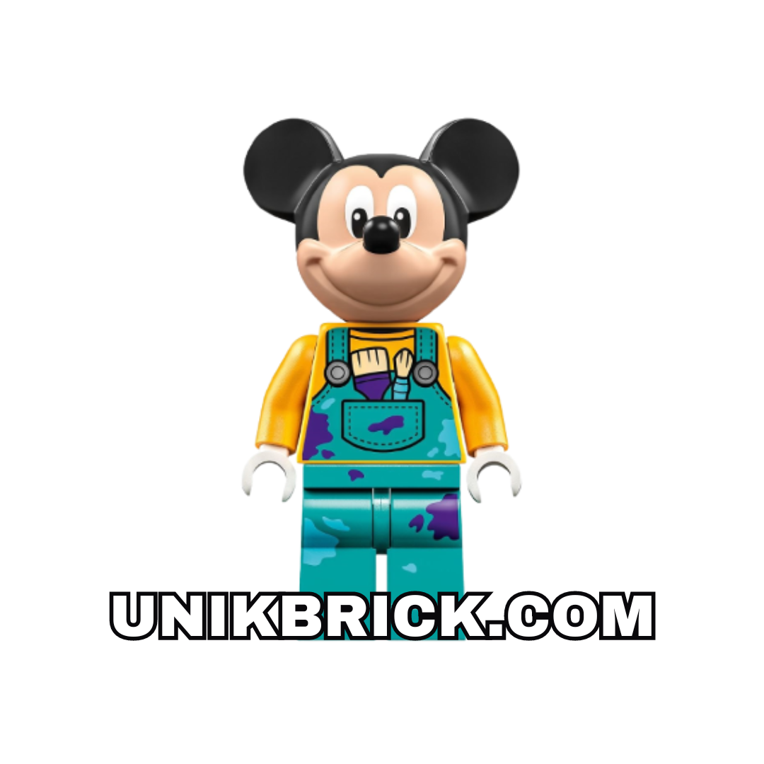 [ORDER ITEMS] LEGO Mickey Mouse Dark Turquoise Overalls