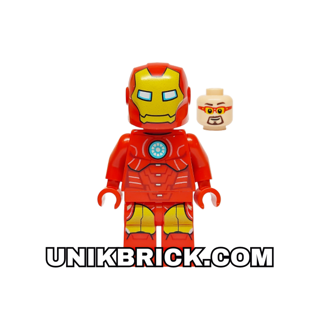 [ORDER ITEMS] LEGO Iron Man Yellow Mask