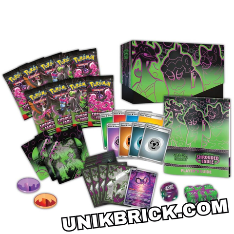  [CÓ HÀNG] Pokemon Pokémon TCG Scarlet & Violet Shrouded Fable Elite Trainer Box ETB 