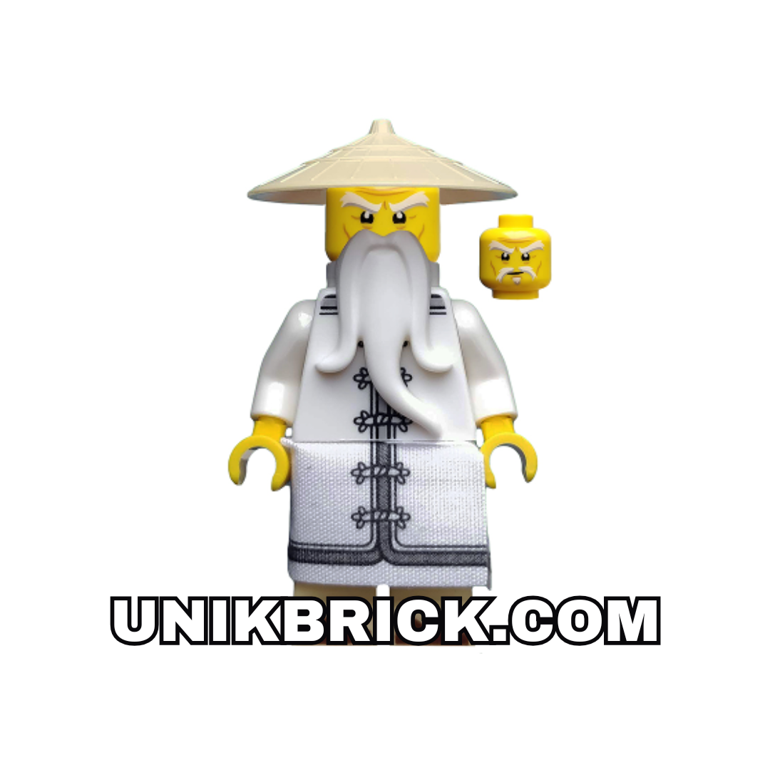 LEGO Sensei Wu The LEGO Ninjago Movie Raised Eyebrows
