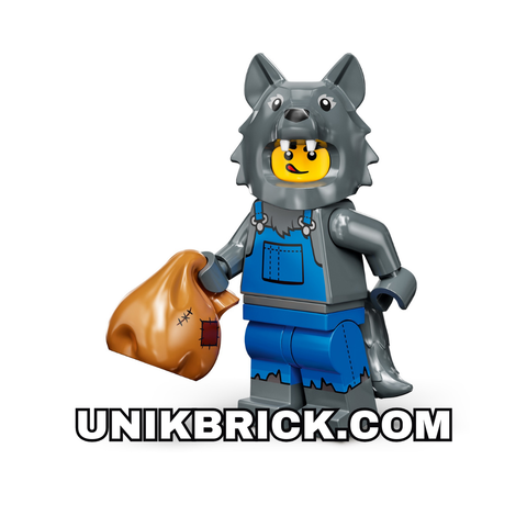  LEGO Wolf Costume Series 23 