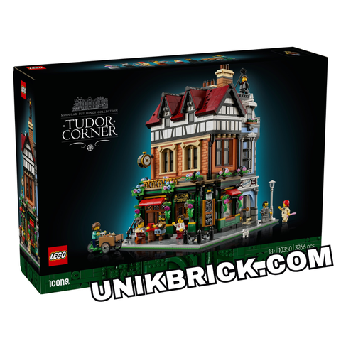  [CÓ HÀNG] LEGO Icons 10350 Tudor Corner Modular 