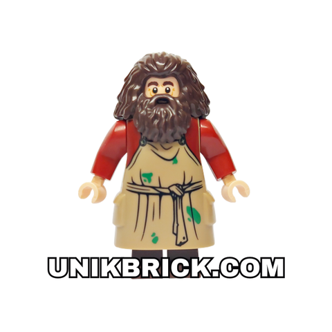  [ORDER ITEMS] LEGO Rubeus Hagrid Dark Tan Apron 