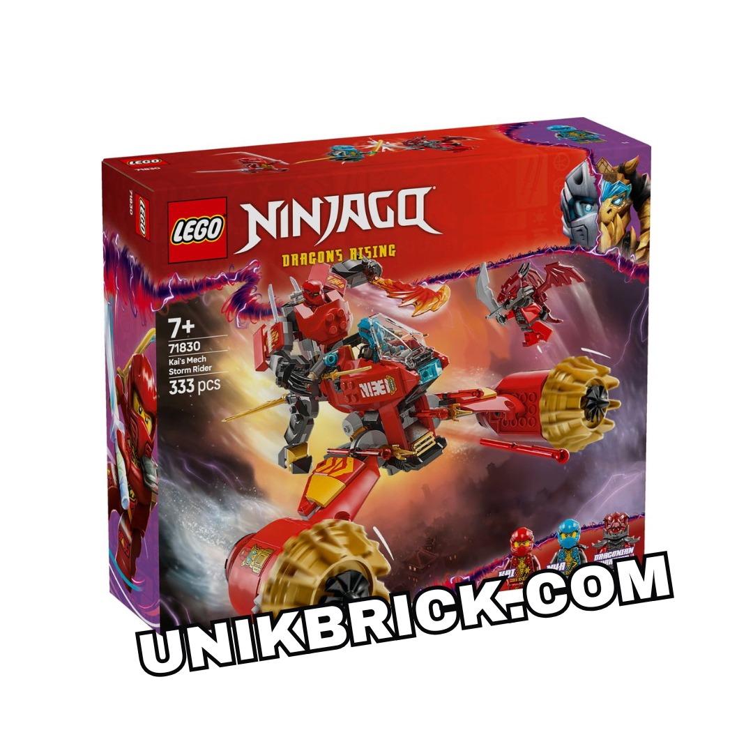 [HÀNG ĐẶT/ ORDER] LEGO Ninjago 71830 Kai's Mech Storm Rider