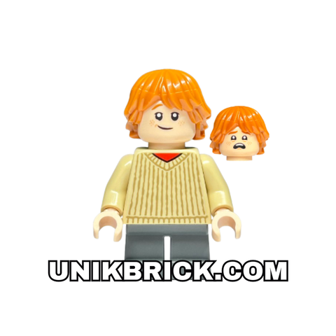  [ORDER ITEMS] LEGO Ron Weasley Tan Sweater 