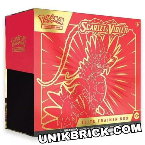  [HÀNG ĐẶT/ ORDER] Pokemon Pokémon TCG Scarlet & Violet Elite Trainer Box 