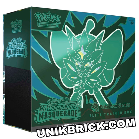  [HÀNG ĐẶT/ ORDER] Pokemon TCG Scarlet & Violet Twilight Masquerade Pokémon Center Elite Trainer Box 
