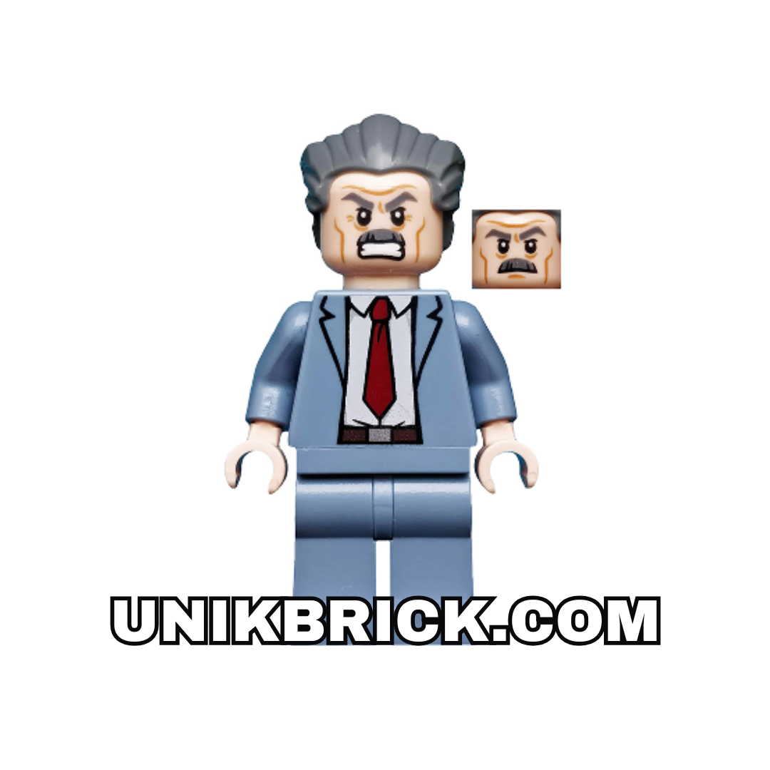 LEGO Marvel Spider Man J. Jonah Jameson