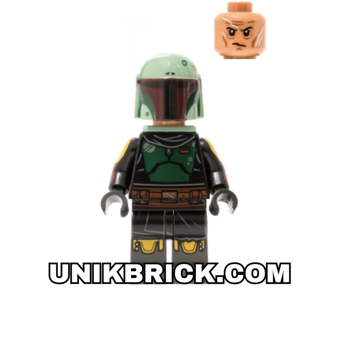 [ORDER ITEMS] LEGO Boba Fett Repainted Beskar Armor
