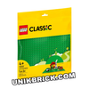 [CÓ HÀNG] LEGO Classic 11023 Green Baseplate Đế Lắp Ráp Màu Xanh Lá 32 nút