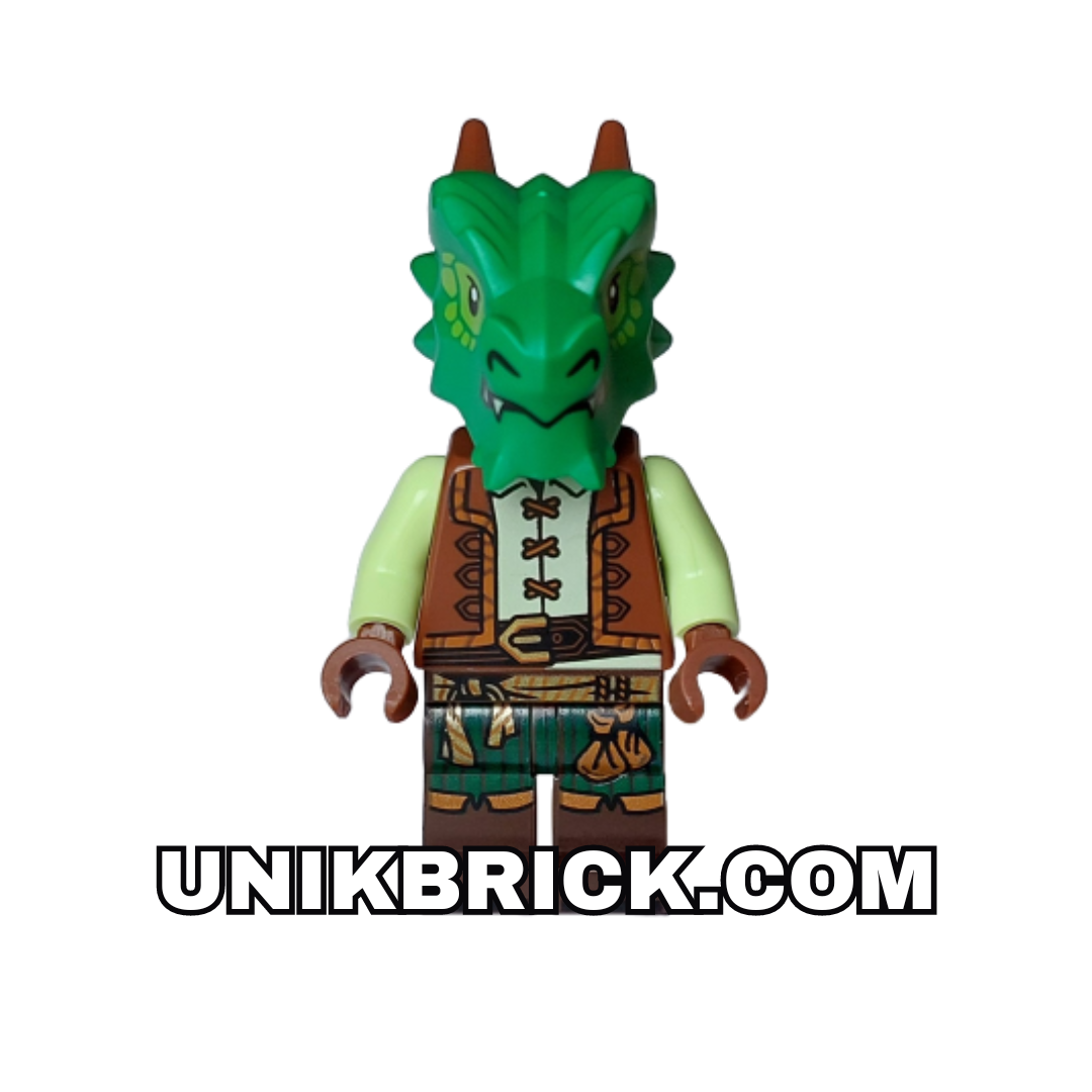 [ORDER ITEMS] LEGO Dragonborn Alax Jadescales