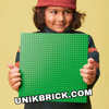 [CÓ HÀNG] LEGO Classic 11023 Green Baseplate Đế Lắp Ráp Màu Xanh Lá 32 nút
