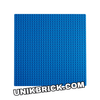 [CÓ HÀNG] LEGO Classic 11025 Blue Baseplate Đế Lắp Ráp Màu Xanh Dương 32 nút