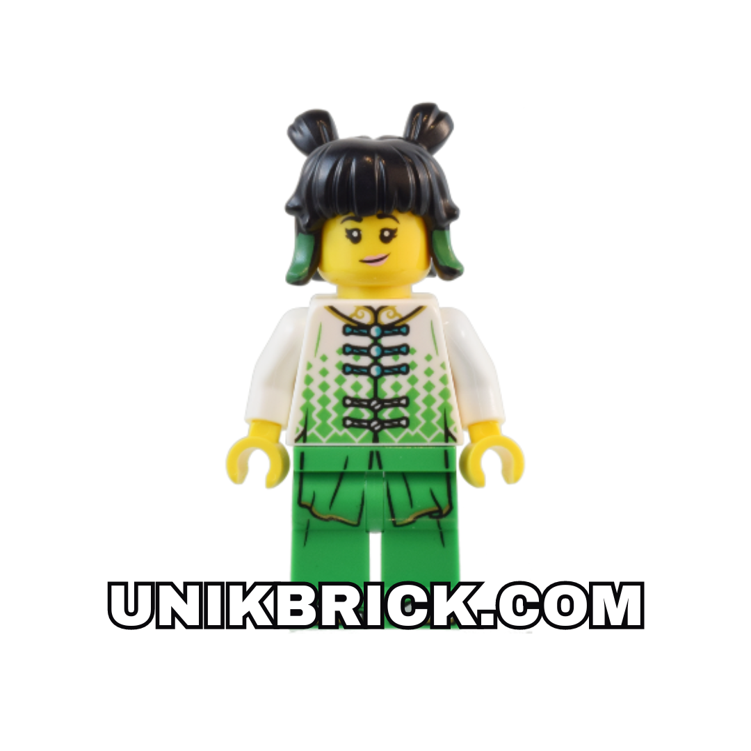 [ORDER ITEMS] LEGO Mei White Robe Top
