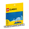 [CÓ HÀNG] LEGO Classic 11025 Blue Baseplate Đế Lắp Ráp Màu Xanh Dương 32 nút