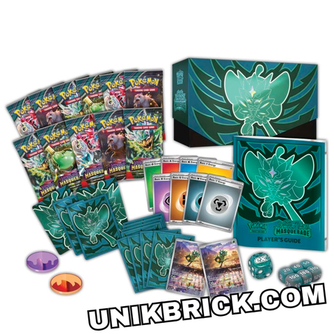  [HÀNG ĐẶT/ ORDER] Pokemon TCG Scarlet & Violet Twilight Masquerade Pokémon Center Elite Trainer Box 
