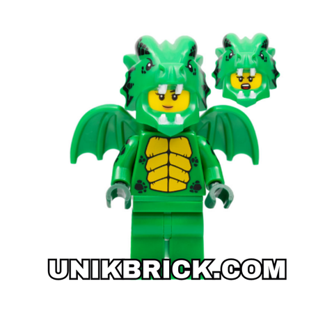  LEGO Green Dragon Series 23 