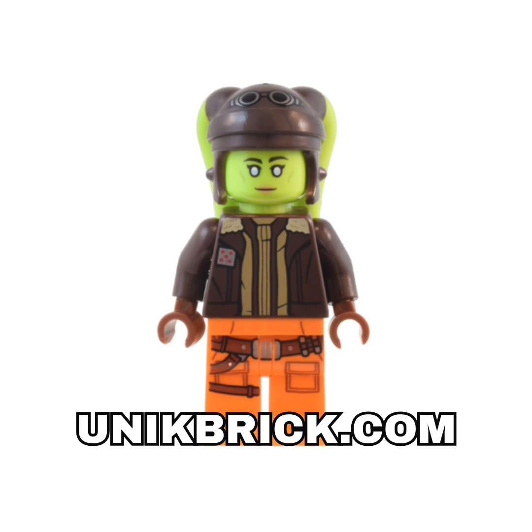 [ORDER ITEMS] LEGO Hera Syndulla Dark Brown Arms