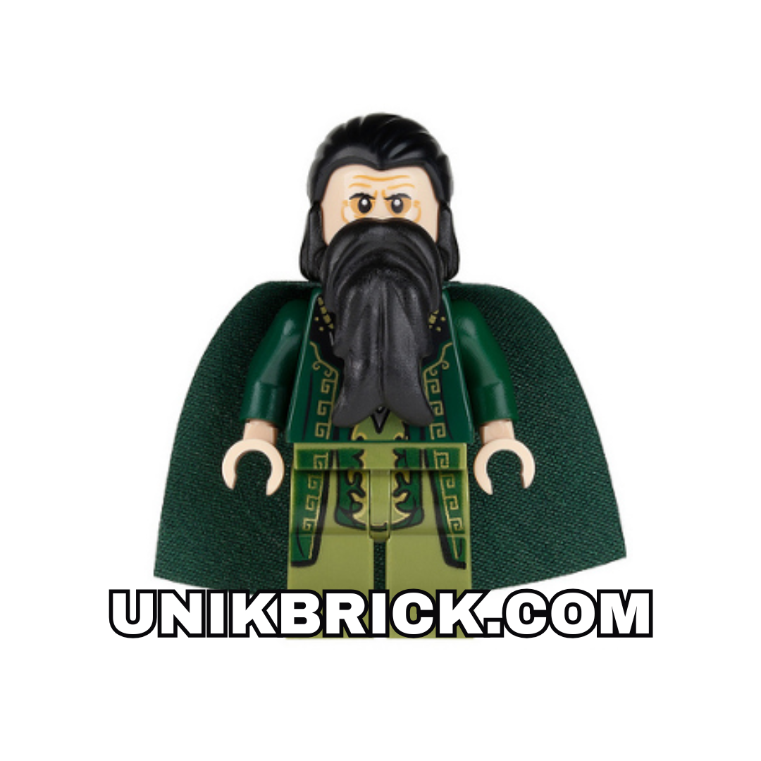 LEGO Marvel The Mandarin Trevor Slattery Dark Green Cape