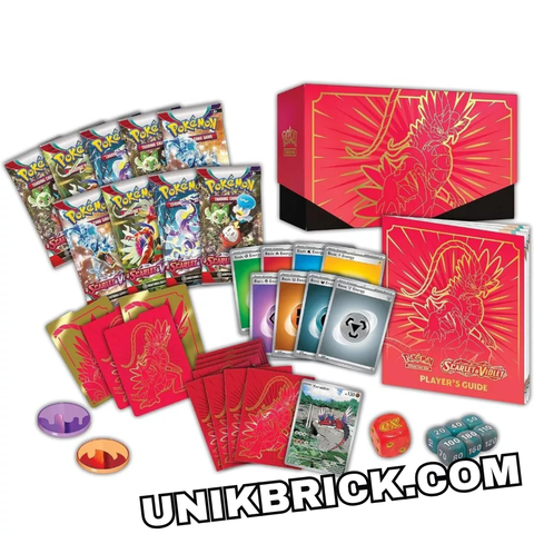  [HÀNG ĐẶT/ ORDER] Pokemon Pokémon TCG Scarlet & Violet Elite Trainer Box 