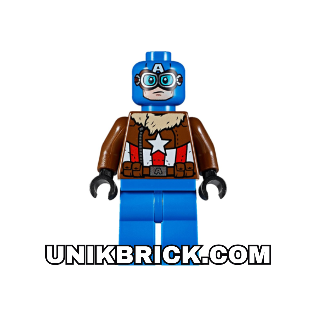 LEGO Marvel Pilot Captain America